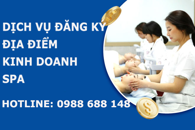 Đăng ký địa điểm kinh doanh spa tại Hải Phòng