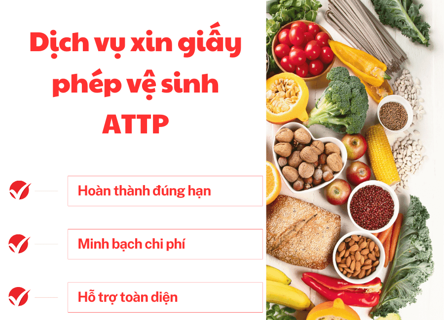 Giấy chứng nhận vệ sinh an toàn thực phẩm quán ăn tại Hải Phòng