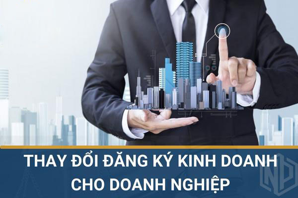 Dịch vụ thay đổi đăng ký kinh doanh tại Hải Phòng