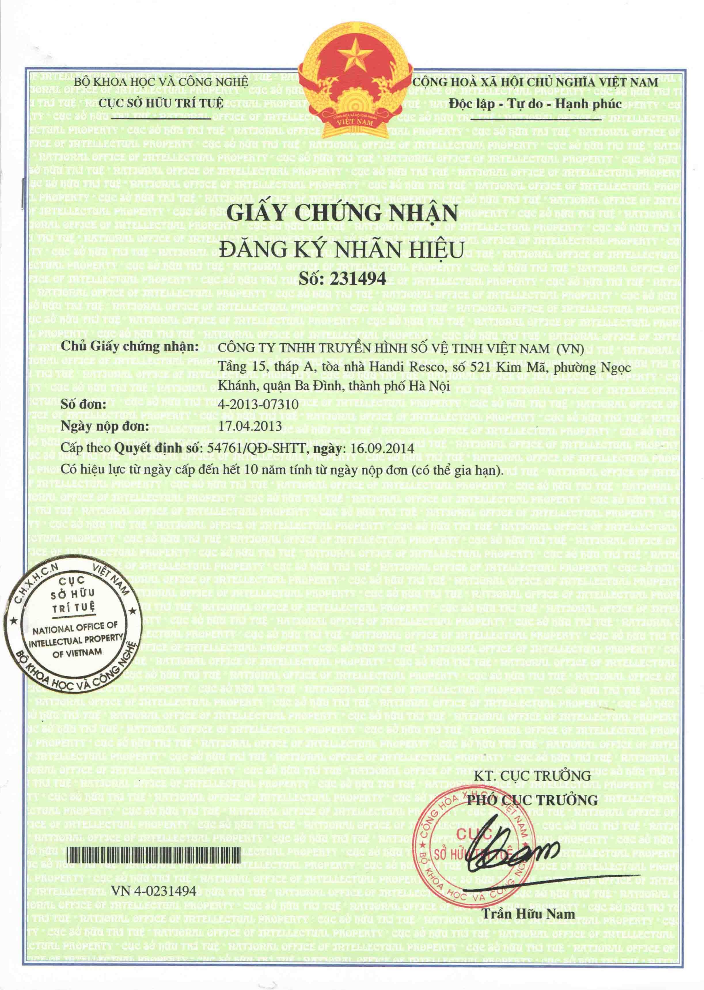 Bảo hộ thương hiệu