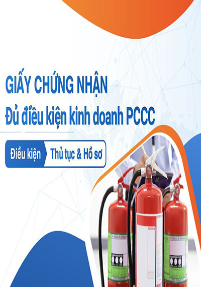Giấy chứng nhận đủ điều kiện kinh doanh PCCC